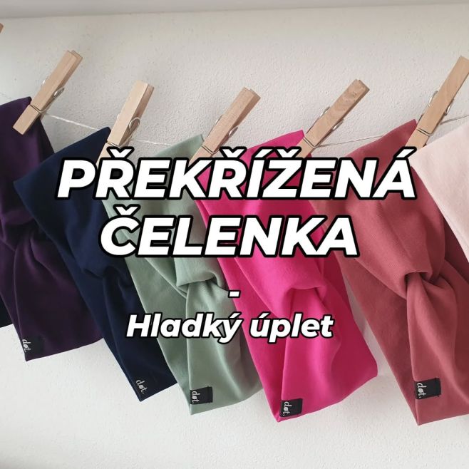 ČELENKY jsou na webu! Můžete objednávat. Vyberte si svoji oblíbenou barvu, vyberte potřebnou velikost a klikněte na...